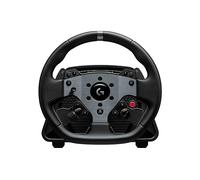 Logitech G PRO Racing Wheel - Volante per PC, PS4, PS5 | Trasmissione diretta 11 Nm, feedback ultra-realistico, leve cambio magnetiche, doppia frizione, pulsanti PRO