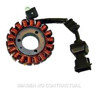 Volante Magnetico 18 Poli Trifase 12V 350W (Motore Piaggio Per Moto Ricambi