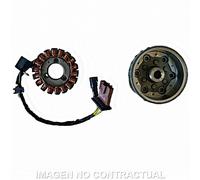 Volante Magnetico 18 Poli Trifase (Motore Aprilia Iniezione 4t) Moto Motore