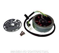 Kokusan 6 Polos 12v 85w Derbi Starter Argento