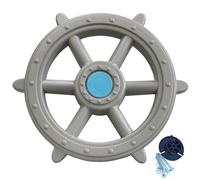 Volante Manubrio Nave Pirata Per Casetta Palafitta Torretta Gioco Accessori