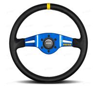VOLANTE MOMO MOD.03 BLU/SP NERO 35