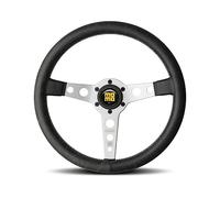 E_0002_S3722433 Momo Volante Racing Momo Nero Ø 35 cm Auto, Moto E Nautica