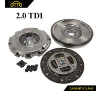 Kit 4 Monete Meccanismo Frizione Volante Motore Fisso per A3 2.0 Tdi Idem 835153
