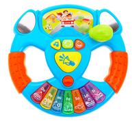 Volante musicale interattivo per bambini con suoni