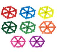 Volante Nave Volante Giocattolo per Casetta Palafitta Accessori Torretta Gioco