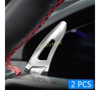 Volante Paddle Shifter Estendi Accessori Argento Alla Moda Per Porsche Macan Cayenne Panamera 718 2020 2021 2022 2023 2024