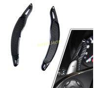 Volante Paddle Shifter Estensione Della Copertura Per Mitsubishi Outlander Eclipse Cross Pajero Montero Sport Triton In Fibra di Carbonio