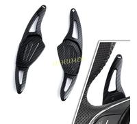 Volante Paddle Shifter Estensione Per Skoda Octavia Superb Enyaq Kodiaq Karoq Kushaq Scala Kamiq Kylaq Elroq Fibra di Carbonio