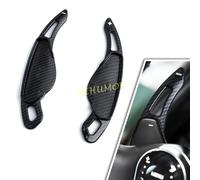 Volante Paddle Shifter Estensione Trim Per Range Rover Evoque Sport Discovery LR2 LR4 Jaguar XE XF XJ E-PACE In Fibra di Carbonio