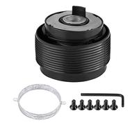 Volante Panda Prima Serie + Volante Vitara + Adattatore per Del Volante a Sgancio Rapidokit Universale per a Sgancio Rapido per Volante a 6 Fori Auto