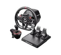 Thrustmaster T248R Shifter Pack con Cambio TH8S e Pedaliera - PS5 e PC | Volante Force Feedback da 3.1 Nm per guida avanzata, cambio con schema ad "H", pedaliera a 3 pedali, 25 pulsanti azione