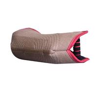 volante per addestramento del cane - Protezione contro il morso del cane | Set di massaggiagengive durevole per cani | Comoda custodia da gioco per cuccioli per il giardino e l'allenamento