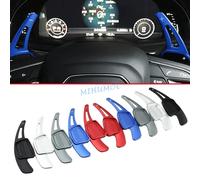 Volante per auto in alluminio Shifter Paddle per Audi A3 A4 B9 A5 Q2 Q3 Q5 Sportback Q7 Q8 Accessori interni