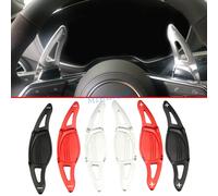 Volante per auto in lega di alluminio Shifter Paddle Trim per Audi RS3 RS4 RS5 2018 2019 R8 RS Q3 Q8 2020-2025 Accessori interni