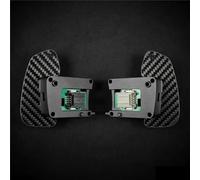 Volante per Auto Paddle Compatibile Con Ford Per Bronco Per Raptor Per Wildtrak Big Bend 2022 2023 2024 Auto In Fibra Di Carbonio Magnetico Paddle Shifter