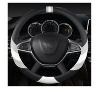 Volante per Auto per Dacia per Sandero per Stepway per Logan per Dokker per Duster per Jogger per Spring per Lodgy per Bigster Coprivolante per Auto Coprivolante Nero Grigio (Nero Grigio)
