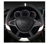 Volante per Auto per Dacia, Sandero, Stepway, Logan, Dokker, Duster, Jogger, Spring, Lodgy, Bigster Coprivolante per Auto Coprivolante Nero Grigio (Nero caffè)