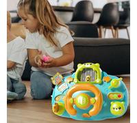 Volante per bambini con simulatore di guida, ideale per macchinine