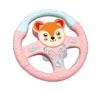 Volante Per Bambini Per Auto - Giocattolo Volante Con Musica | Giocattoli Volante Per Bambini | Giocattoli Di Simulazione Di Auto | Giocattoli Educativi Musicali Di Sviluppo Precoce Per Bambini