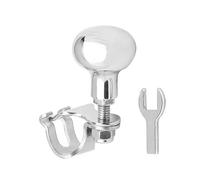 Volante per barca, snodo per timone, accessori per barche, cuscinetto circolare, argento, confezione