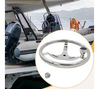 Volante per barche, hardware versatile per motoscafi, pontoni e navi