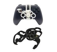 Volante per controller di gioco, volante da corsa per GameSir Nova Lite, stampa 3D (black)