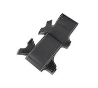 volante Per Nissan Per Almera N16 Per X-Trail T30 Primera P12 Per Terrano 2 Per Samsung SM3 Coprivolante In Pelle Coprivolante Auto(Black-white line)