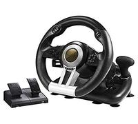 Volante per PC Volante da corsa, Volante da gioco, Volante da corsa Driving Force Simulazione computerizzata Simulazione di corse Supporto per auto PC/PS3/PS4/Gioco di corse per computer Volante