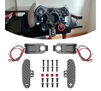 Volante per simulazione di giochi di corse con cambio magnetico per Logitech G29