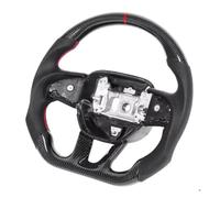 Volante per sport motoristici Compatibile Con Dodge Per Challenger 2015 2016 2017 2018 2019 2020 Accessori Volante In Fibra Carbonio Auto(No light)