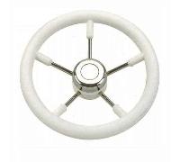 Volante poliuretano bianco Ø 350 mm.