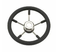Volante poliuretano grigio Ø 350 mm.