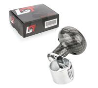 Volante Pomello Pulsante Schnelllenker 360° Carbonio per Audi 80 90 100 A4 A6