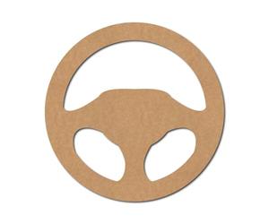 Volante pre-marcato forma 1 popolare italiano compensato / 35,6 cm / 1