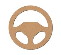 Volante pre-marcato forma 1 popolare italiano compensato / 40,6 cm / 1