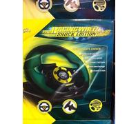 VOLANTE PRO RACING SHOCK EDITION PS2 4 TASTI FUNZIONE