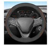 Volante Protettore Copertura Volante Dell'automobile Per Chevrolet Per Trailblazer Per Volt Per Spin Per Groove Per Seeker 2011-2025 Copertura Copri Sterzo(Round U)