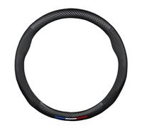 Volante Protettore Coprivolante In Fibra Carbonio Per Auto Per BMW Per M3 Per M4 Per M5 E36 E39 E46 E60 E90 E91 FO1 F10 F15F20 F30 Per X1 Per X3 Per X5 Per X7 Copertura Copri Sterzo(O Black)