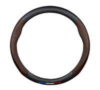 Volante Protettore Coprivolante Per Auto Per A3 Per A4 Per A5 Per A6 Per A7 Per A8 Q1 Q2 Per Q3 Per Q5 Per Q7 Per Q8 S3 S4 S5 S6 RS3 RS4 RS5 RS6 Copertura Copri Sterzo(Round Brown)