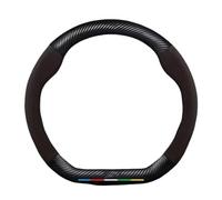 Volante Protettore Coprivolante Per Auto Per Alfa Romeo Per Giulia Per Stelvio Per Giulietta 159 147 156 Per Mito Per Sportiva Copertura Copri Sterzo(D Type Black)