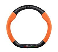 Volante Protettore Coprivolante Per Auto Per Alfa Romeo Per Giulia Per Stelvio Per Giulietta 159 147 156 Per Mito Per Sportiva Copertura Copri Sterzo(D Type Orange)