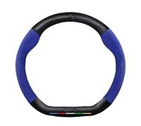 Volante Protettore Coprivolante Per Auto Per Alfa Romeo Per Giulia Per Stelvio Per Giulietta 159 147 156 Per Mito Per Sportiva Copertura Copri Sterzo(D Type Blue)