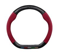 Volante Protettore Coprivolante Per Auto Per Alfa Romeo Per Giulia Per Stelvio Per Giulietta 159 147 156 Per Mito Per Sportiva Copertura Copri Sterzo(D Type Red)