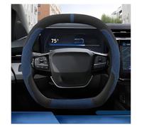 Volante Protettore Coprivolante Per Auto Per Ford Per PUMA Per ST-Line Per Gen-E 2024 2025 Copertura Copri Sterzo(Double D Black Brown)