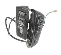 Volante Pulsante Comando Compatibile Con QX56 QX80 Pulsanti Interruttore Controllo Velocità Di Crociera Sul Volante Dell'auto Pulsanti Interruttore Volume Musica Multifunzione NIFQX56