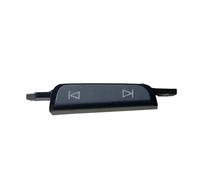 Volante Pulsante Controllo Per VW Per Golf 7 7.5 MK7 Per Passat B8 Per Jetta 5G0959442 5G0959442K 1pc Volante Multifunzione Volume VISUALIZZA CNL SET Pulsante Cap Trim(OPTION)