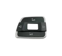 Volante Pulsante Controllo Per VW Per Passat B7 Per Line Per Sharan 2011-2015 3C8959538 1x Multi-funzionale Volante Audio Interruttore Pulsante Controllo Copertura Trim(Plusminus-Left-1PC)