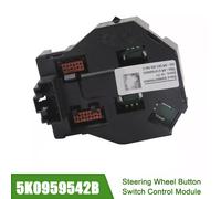 Volante Pulsante Interruttore Controllo Modulo per Golf Tiguan Jetta 5K0959542B