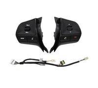 Volante Pulsanti Controllo Multifunzione Interruttore Volume Telefono Audio Per BT Per KIA Per RIO 2011-2014 Pulsante Controllo Volante Multifunzionale